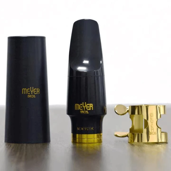 原装正品美国MEYER NY BROS梅耶中音萨克斯笛头复产传统爵士流行