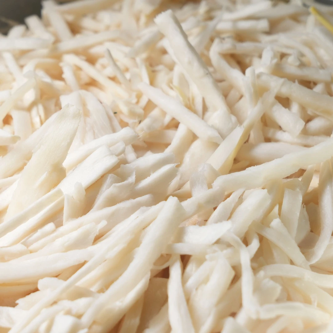 云南普洱澜沧竹塘田坝特产/白酸笋