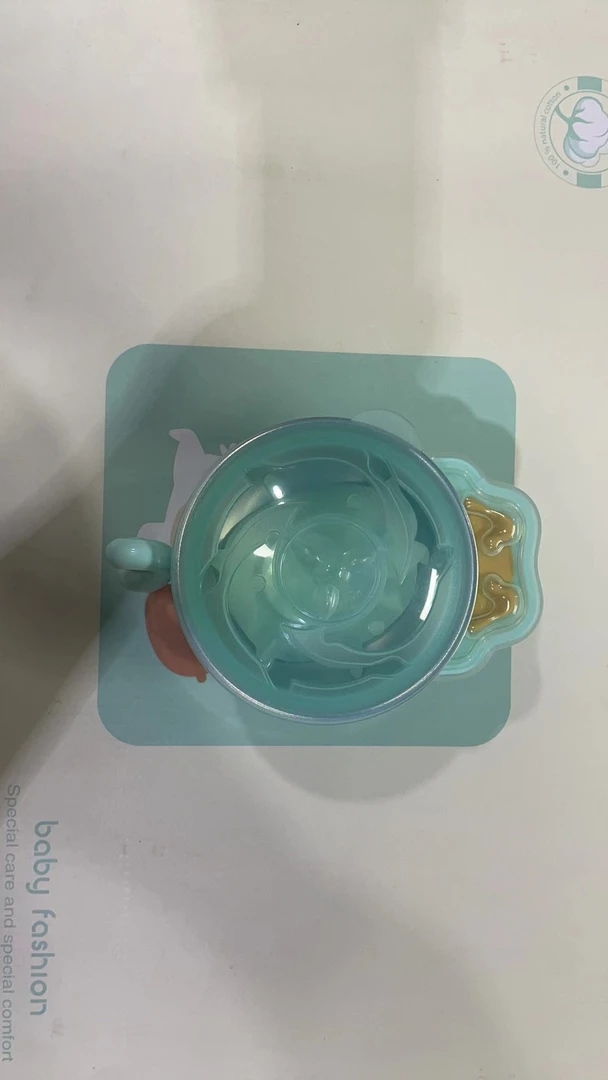 宝宝不锈钢辅食保温注水碗