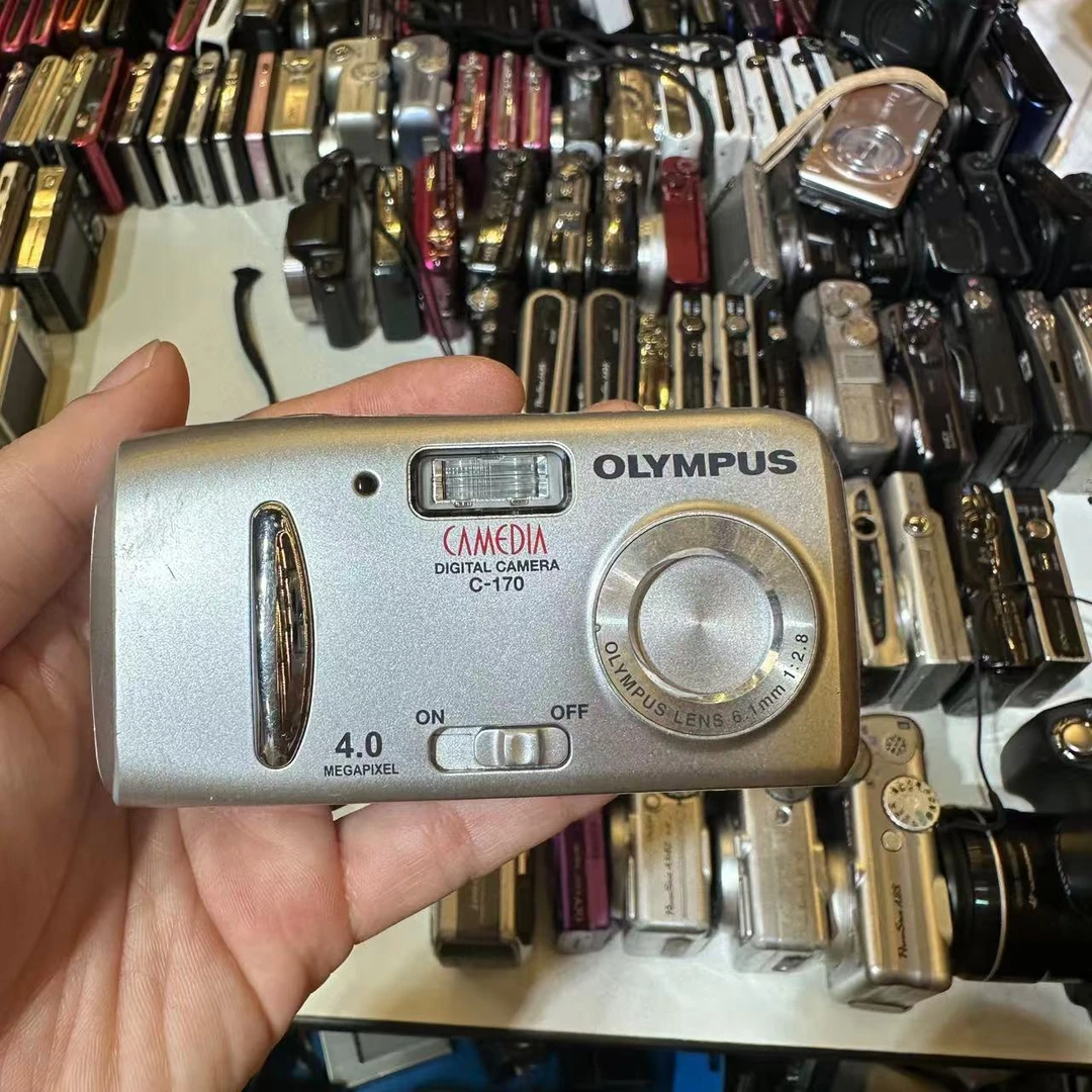 9新 Olympus/奥林巴斯 奥林巴斯C170 400W像素 4倍变焦 裸机出售