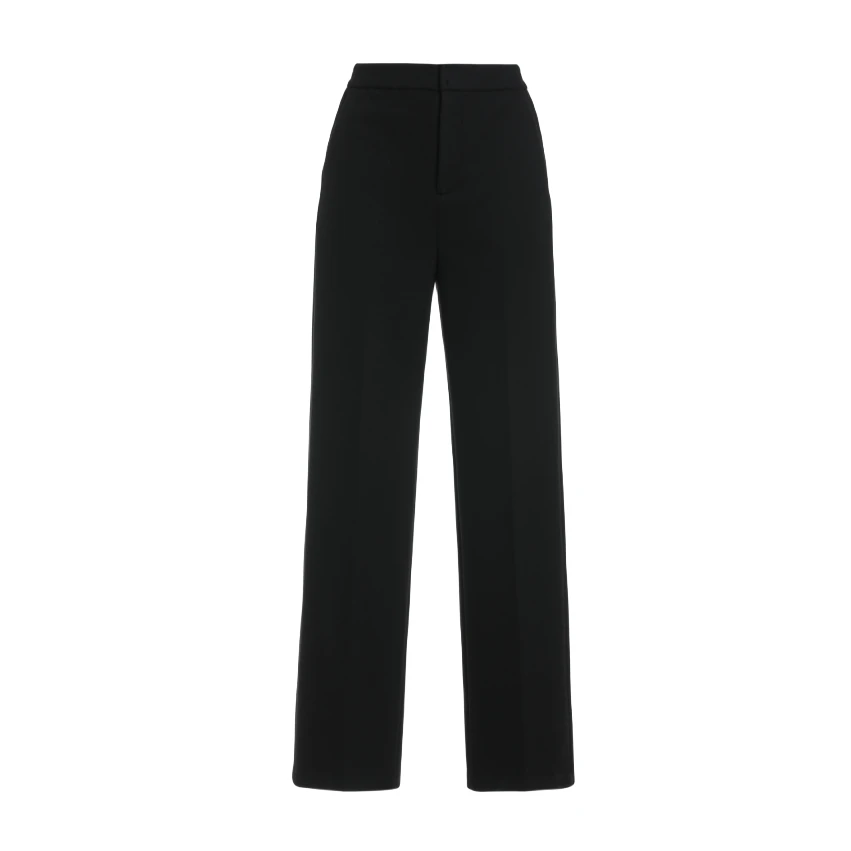 百搭休闲宽松高腰宽松显瘦休闲裤