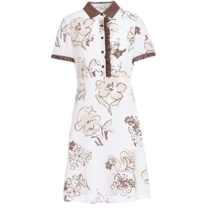 L·W/画而诗夏季新款女装连衣裙LBB65032S显瘦气质时尚休闲女士