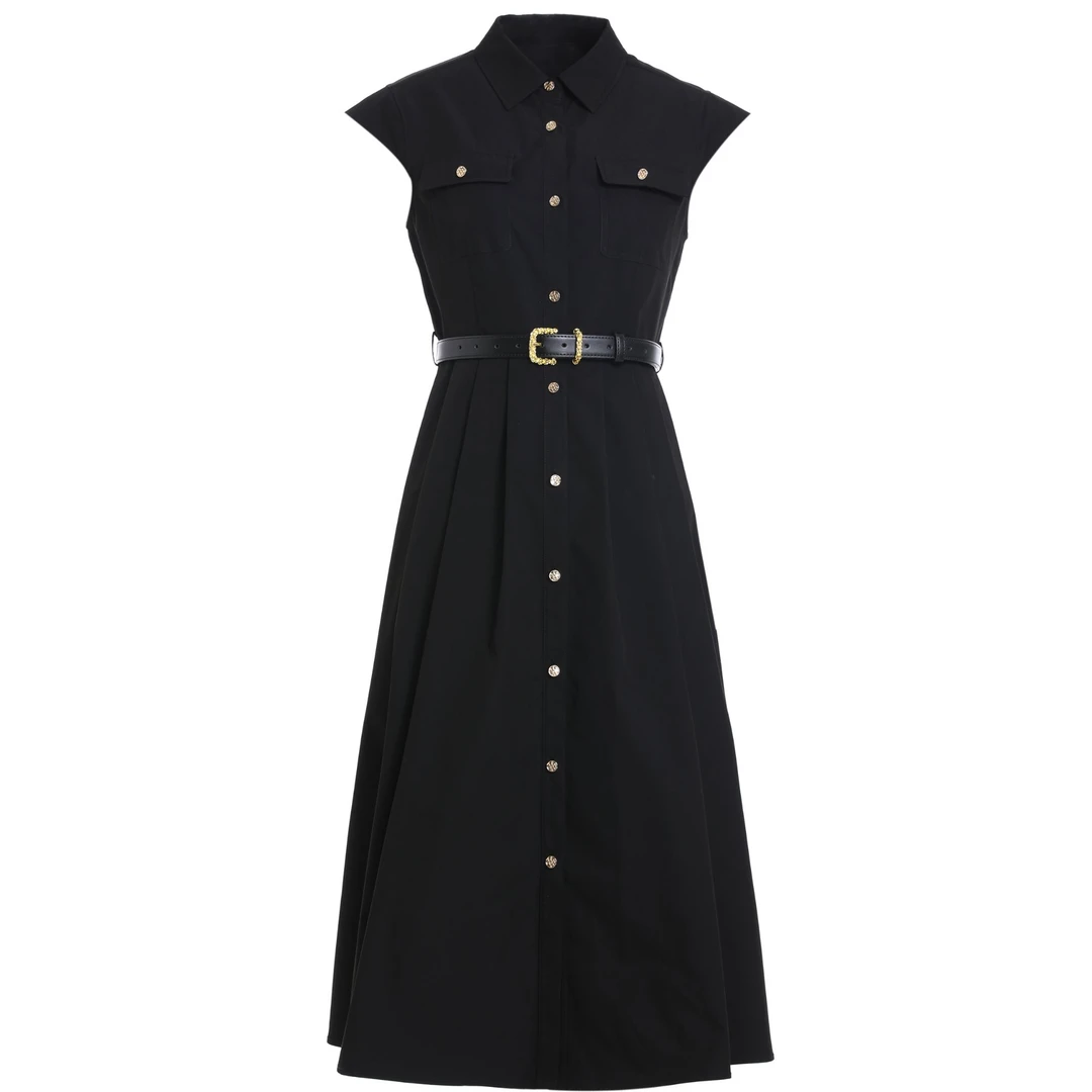 夏季新款时尚显瘦气质连衣裙