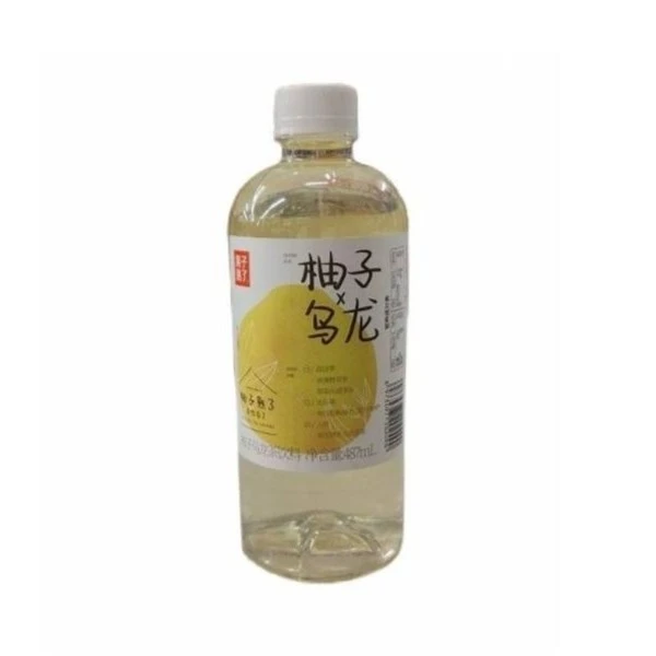 果子熟了柚子乌龙茶饮料487ml