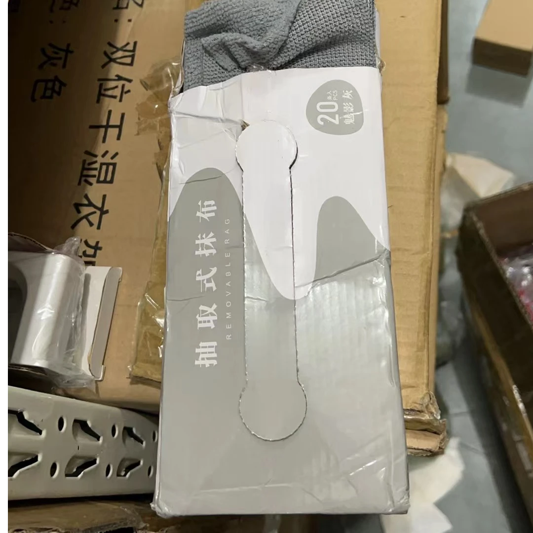 【L1171】1盒抹布抽取式