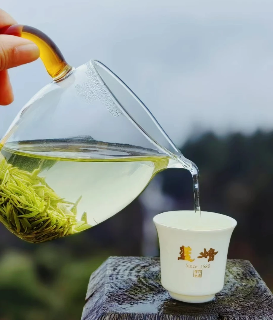 蓝焙2024明前春茶：正宗恩施玉露茶叶礼盒套装传统罐装系列