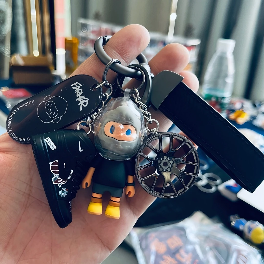 BOB潮玩时尚个性挂件（可直接拍）