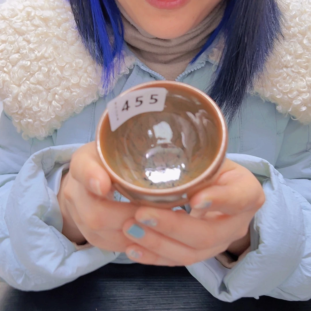 【闪购商品】玻璃茶盏熊**呆455