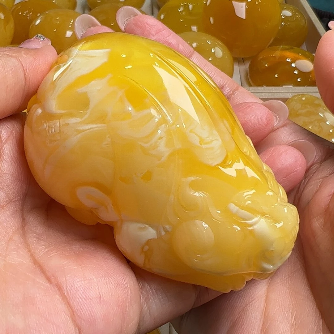 蜜蜡吊坠(不含链)未镶嵌无优化