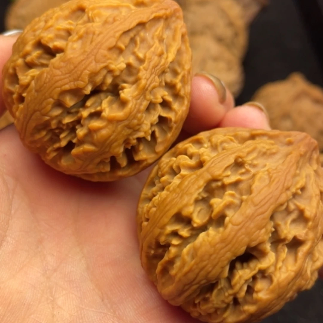 【闪购商品】文玩核桃把件秦岭野生核桃