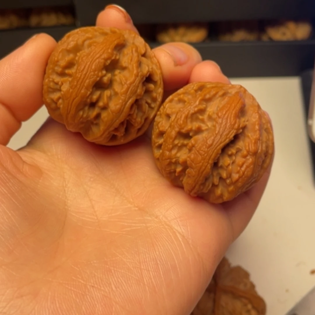 【闪购商品】文玩核桃吊坠秦岭野生核桃