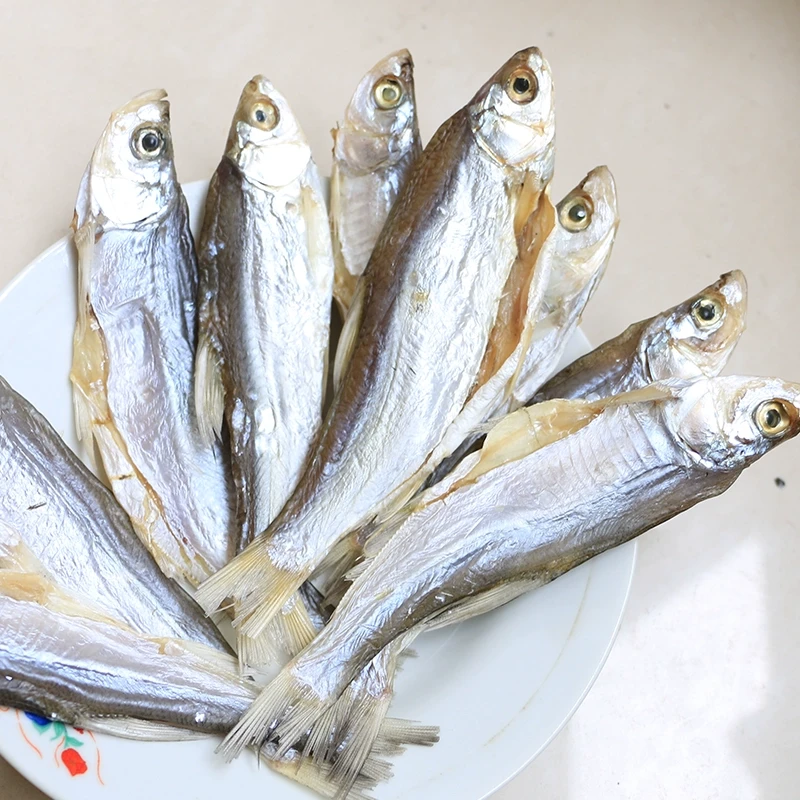 宿松特产淡水湖泊农家餐条咸鱼干小白条鱼干淡水小鱼干500g包邮