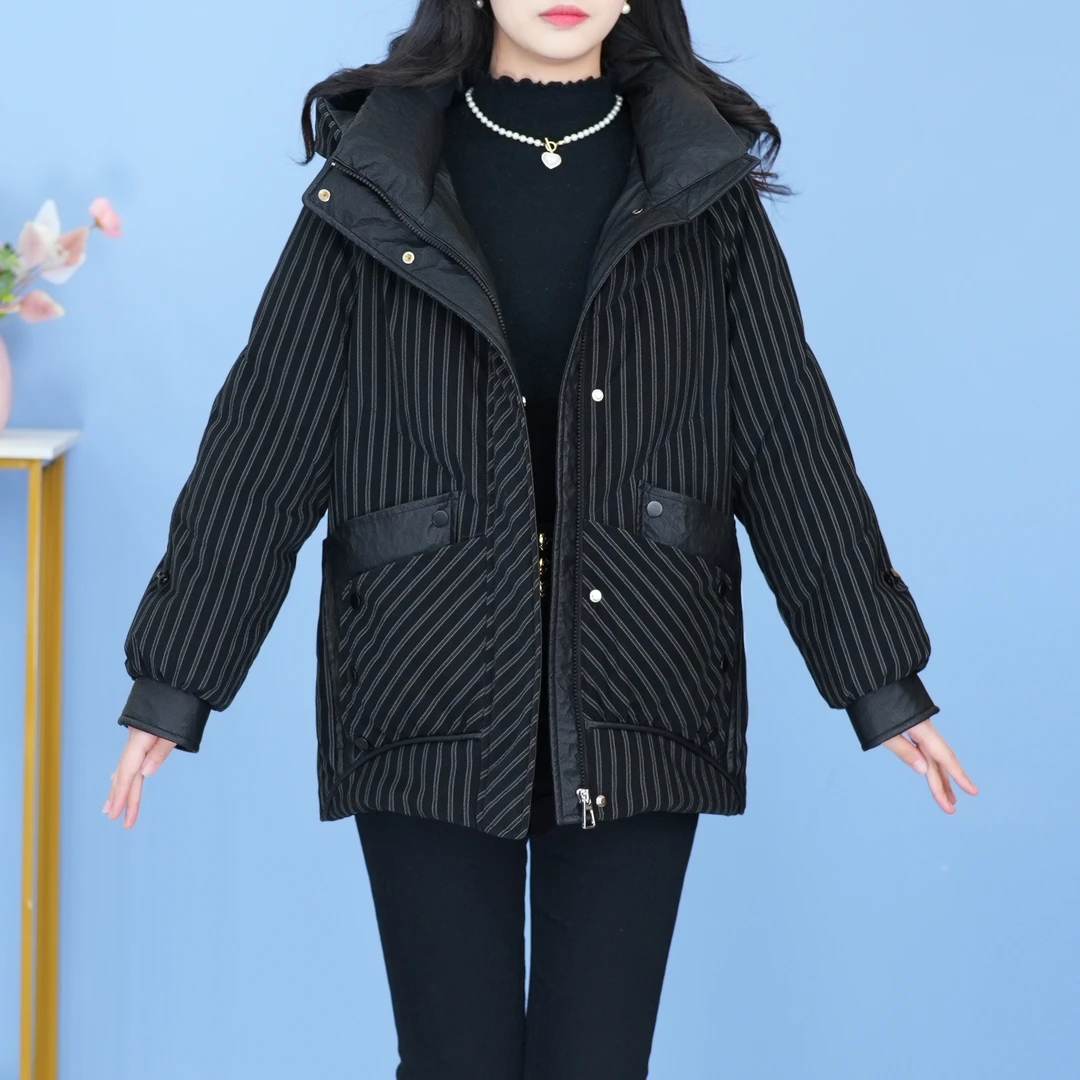 【SJYE5573】冬季新款时尚气质保暖羽绒服