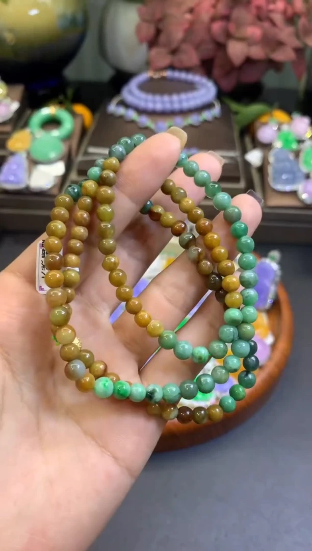 【闪购商品】翡翠颈饰未镶嵌天然A货翡翠