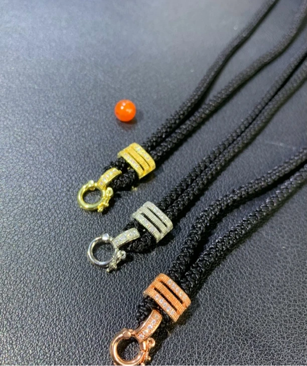 天然玛瑙配高货绳