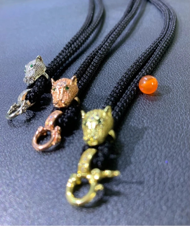 天然玛瑙配高货绳（豹子头款）多样性发货