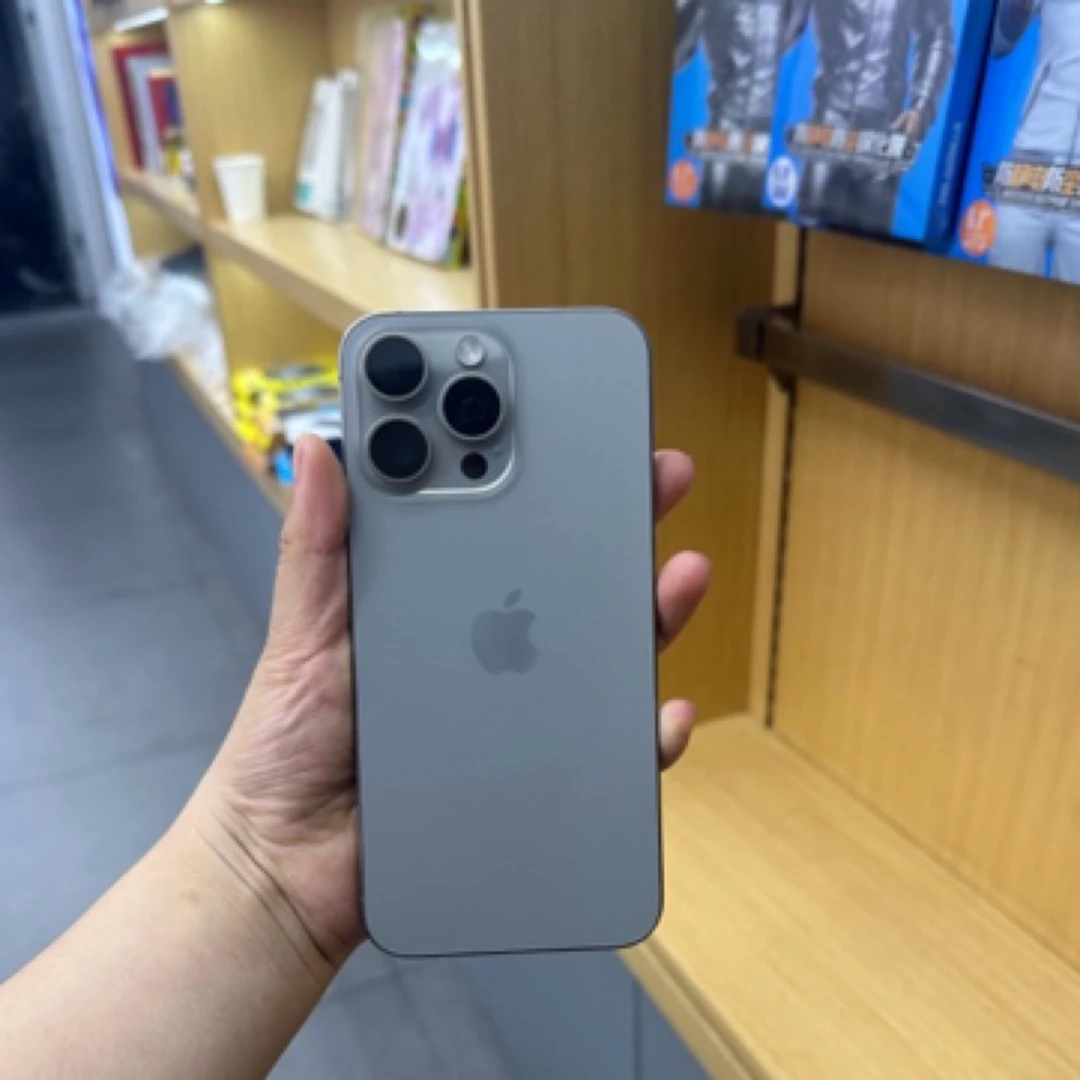 99新 Apple/苹果 99新苹果15promax256国行全原支持5G双卡电池100