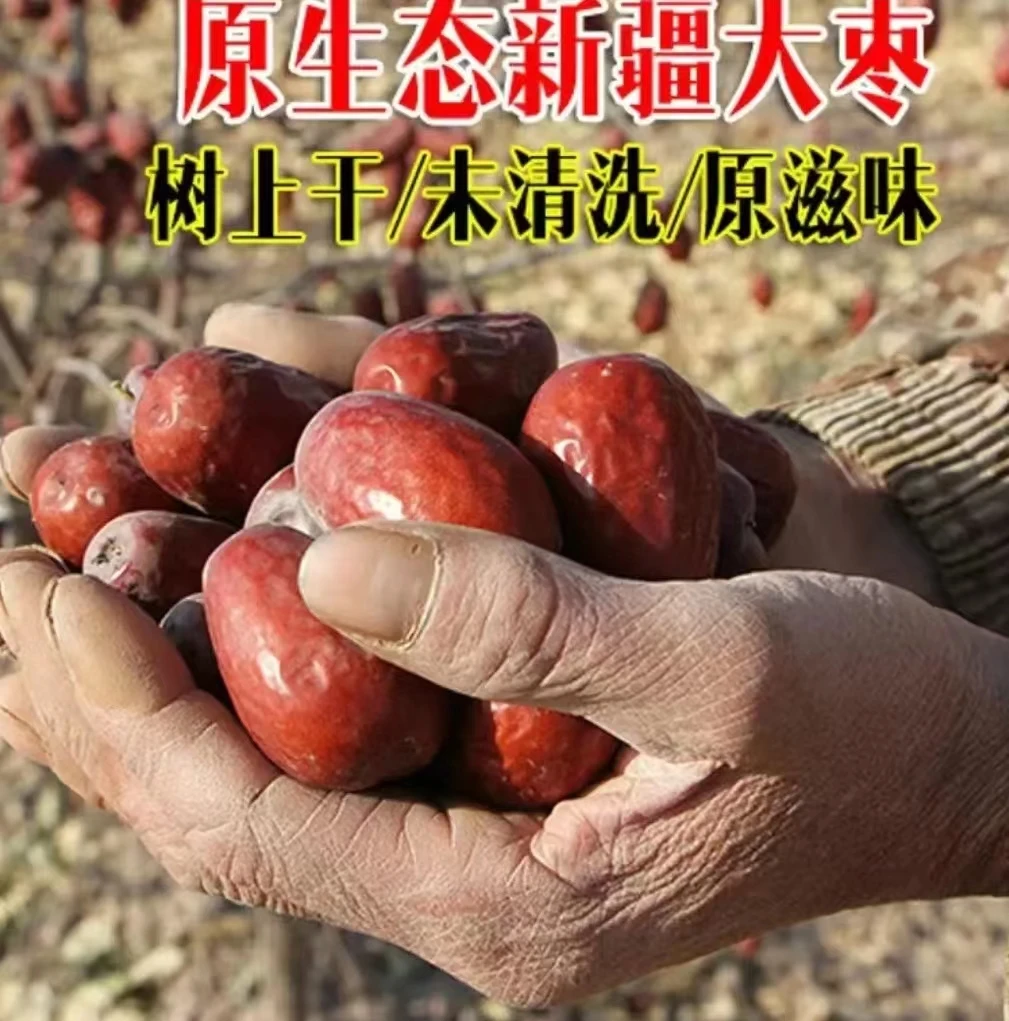 新疆和田大枣特级一级装二斤装五斤包邮《送半斤》