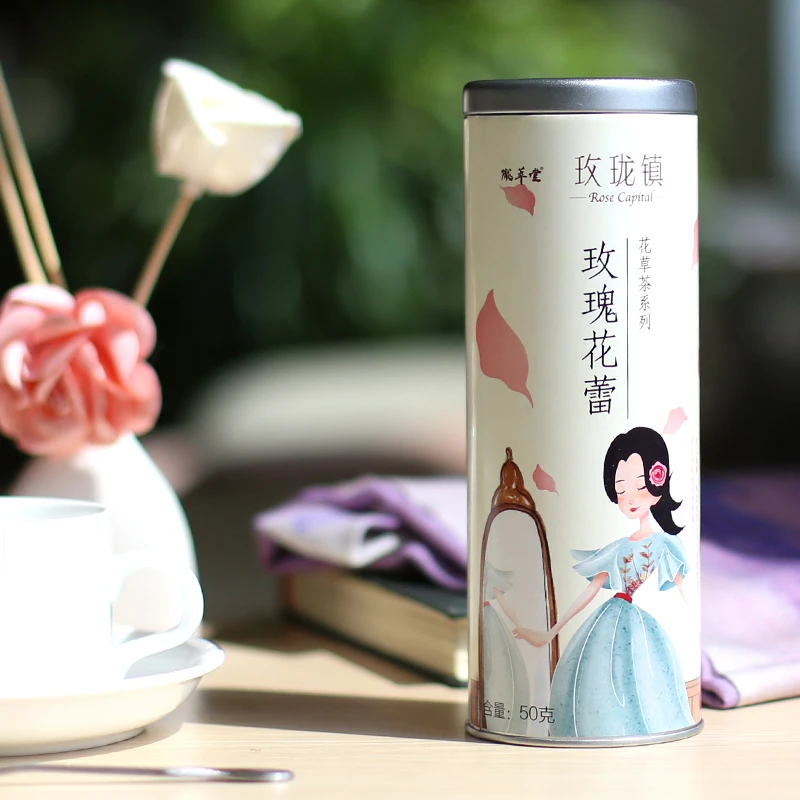 【邮政优选】兰州特色苦水玫瑰花茶