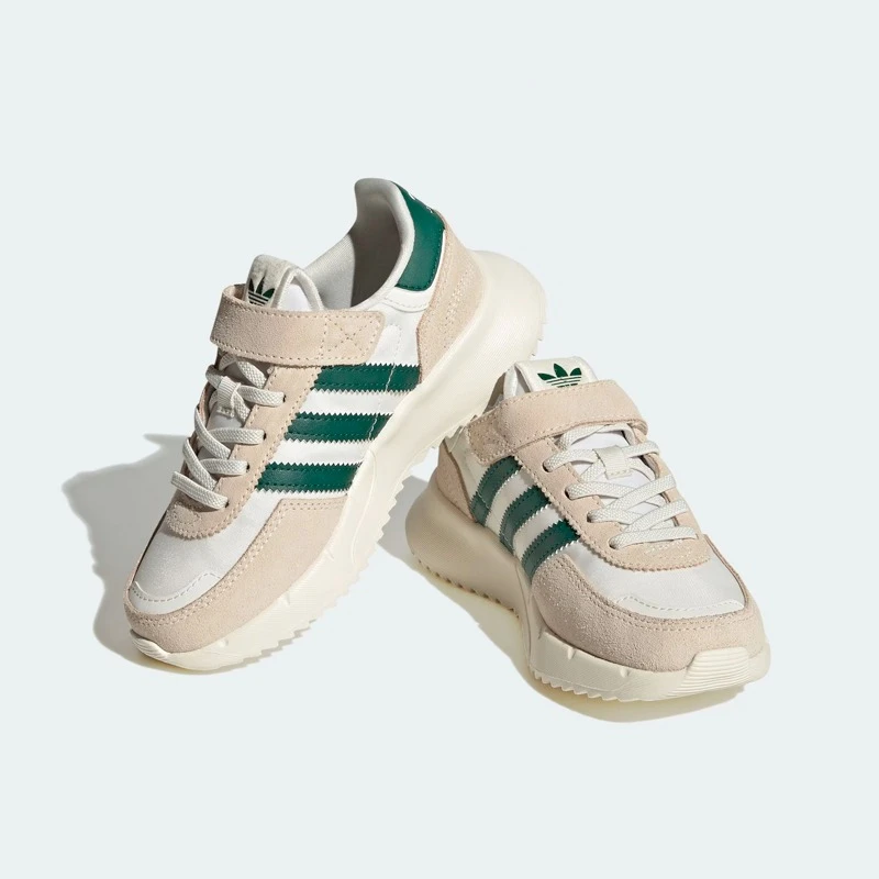 adidas/阿迪达斯Adidas/阿迪达斯23秋经典魔术贴小童跑步鞋ID0745