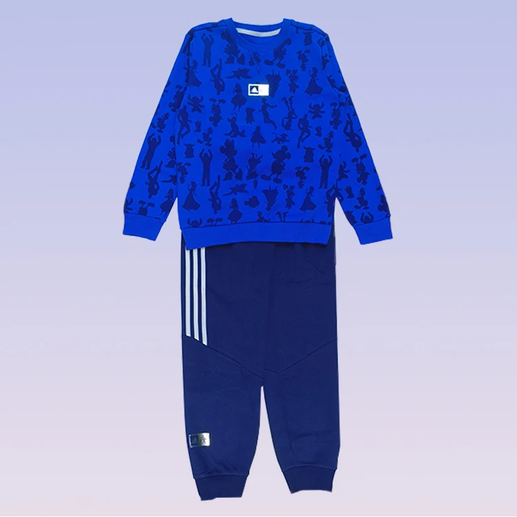 Adidas阿迪达斯2024新款运动休闲春季外套长裤套装IT8782