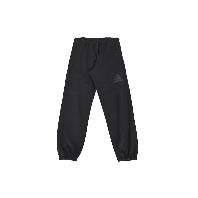 adidas/阿迪达斯童装新款男童裤子运动裤休闲针织儿童长裤HR6286