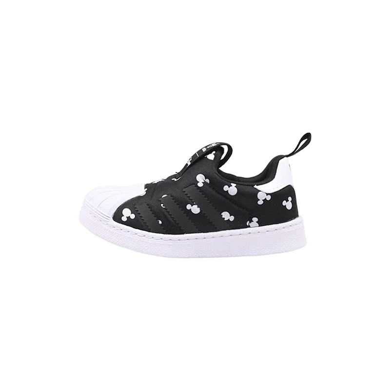 adidas/阿迪达斯童鞋三叶草婴童迪士尼联名休闲运动鞋板鞋HQ4079