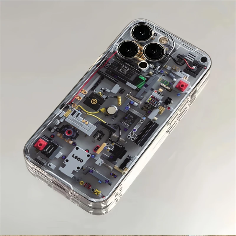 机械内部适用苹果小米oppovivo华为iPhone手机壳12/13/14/15ins