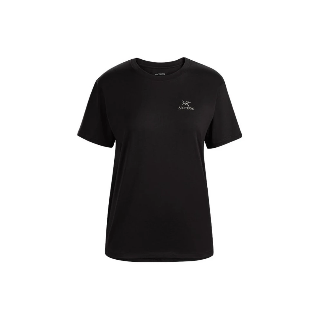 arcteryx/始祖鸟 Emblem系列 EMBLEM刺绣logo圆领短袖T恤