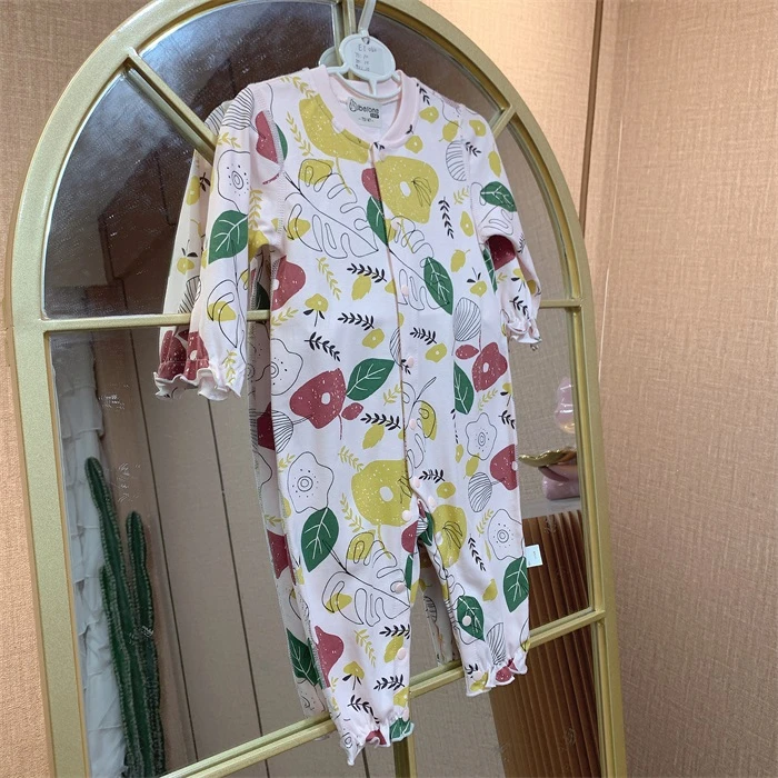 EI040   宝宝长袖连体衣