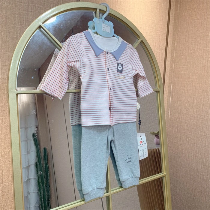EN120 宝宝上衣裤子两件套