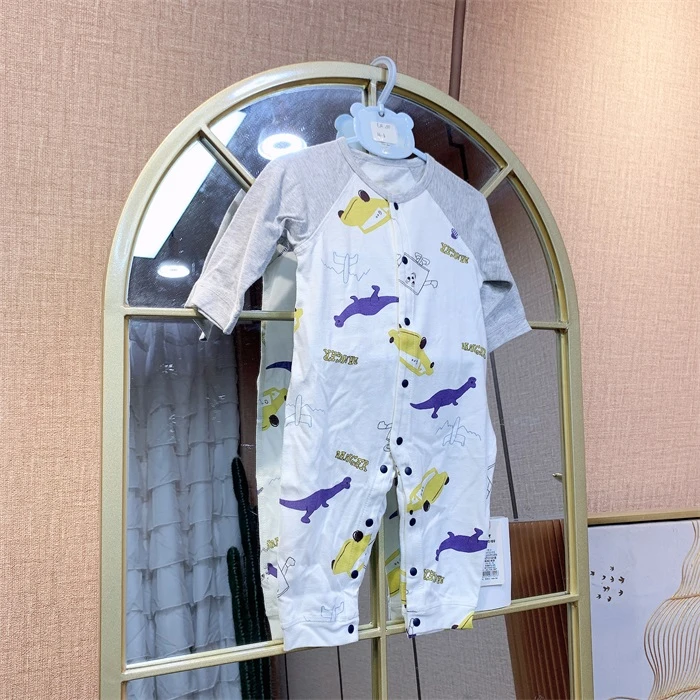 ER150  宝宝长袖连体衣