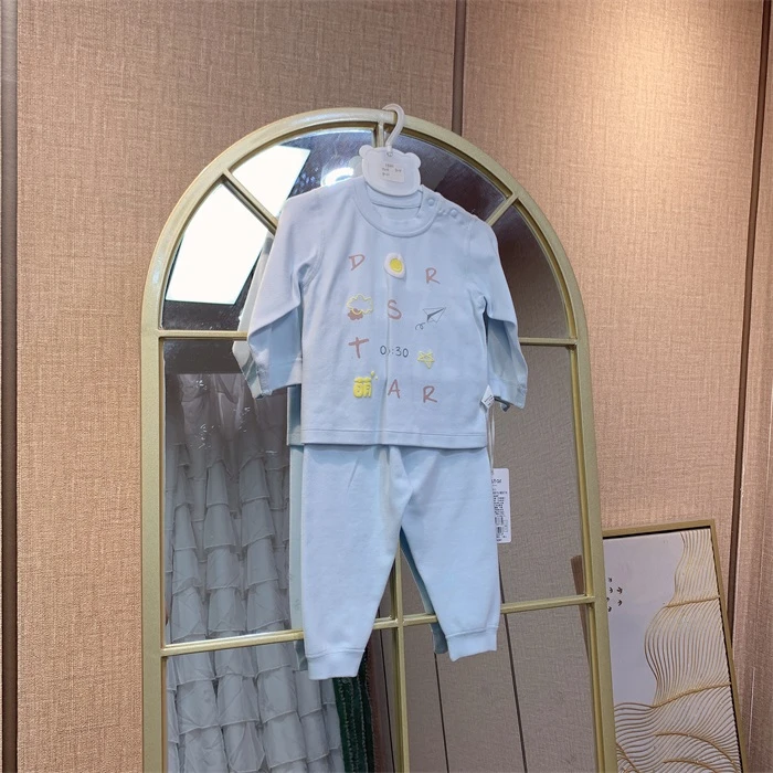 EB666    宝宝上衣裤子两件套