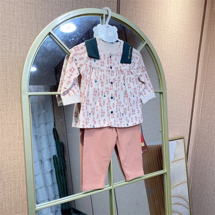 EJ195    宝宝上衣裤子套装