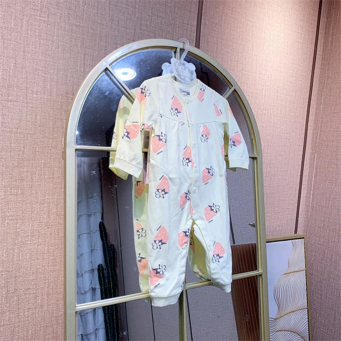 EI288  宝宝长袖连体衣