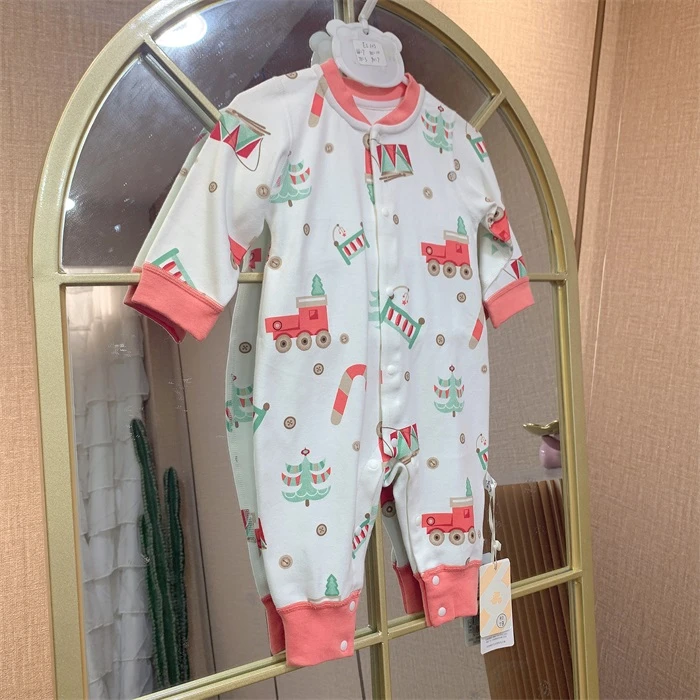 EI103   宝宝长袖连体衣