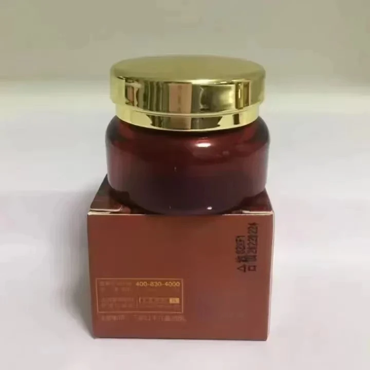 (5瓶)巧克力丝滑保湿紧致滋养晚霜多效明眸奢华面霜护肤