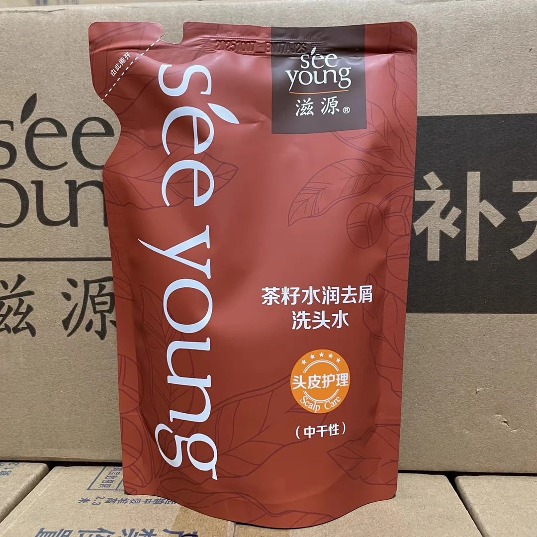 茶籽水润洗发水235ml(补充装）