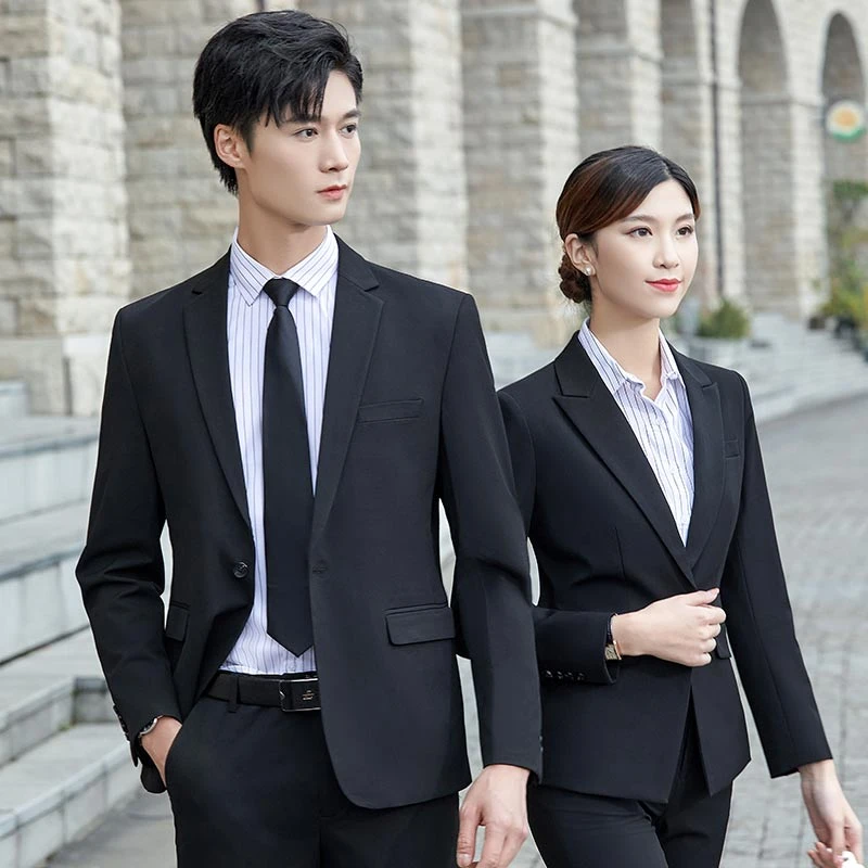 男士弹力西服套装职业正装商务休闲韩版修身西装伴郎新郎结婚礼服