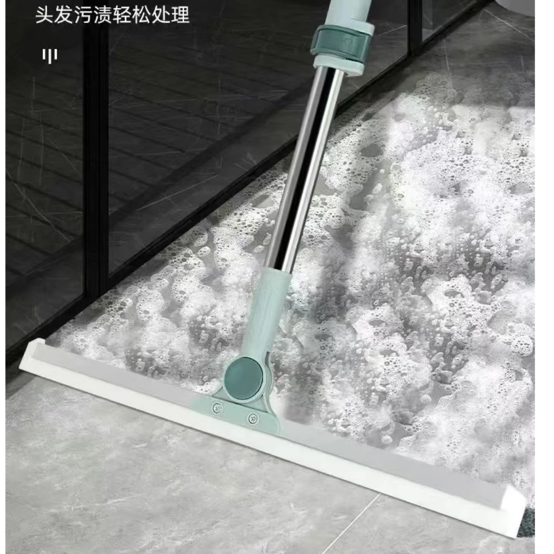 全新款多功能软硅胶魔术扫把家用新款高档刮水刮地刮玻璃干湿多用
