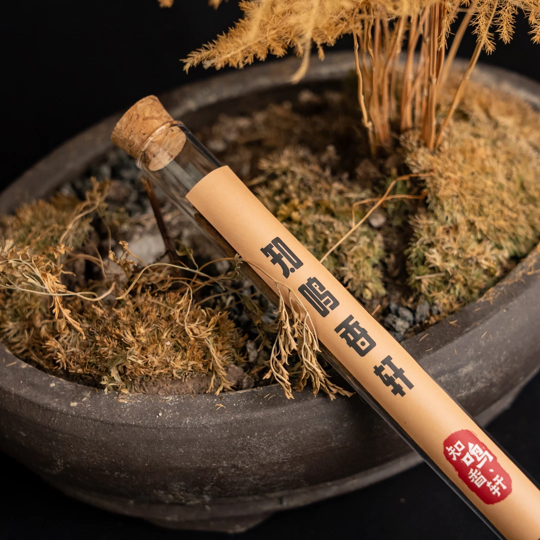 知鸣香轩降真桂花线香