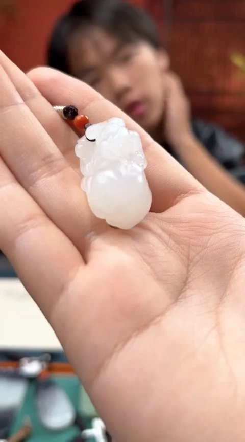 【闪购商品】和田玉颈饰未镶嵌60