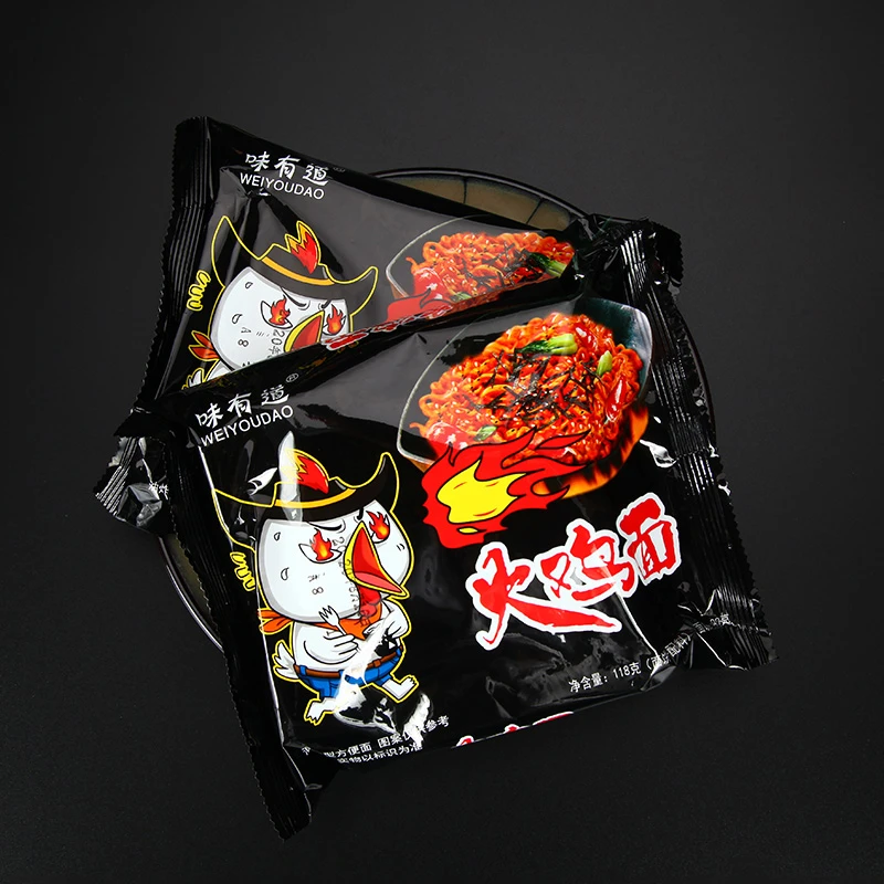 火鸡面韩式超辣火鸡面咸蛋黄小龙虾奶油干拌面速食方便面即食泡面