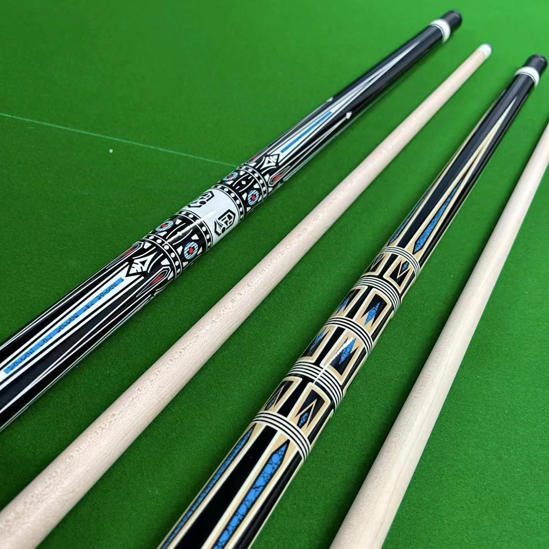 莱昂台球杆大头杆12.5毫米慢八牙光把怒狮