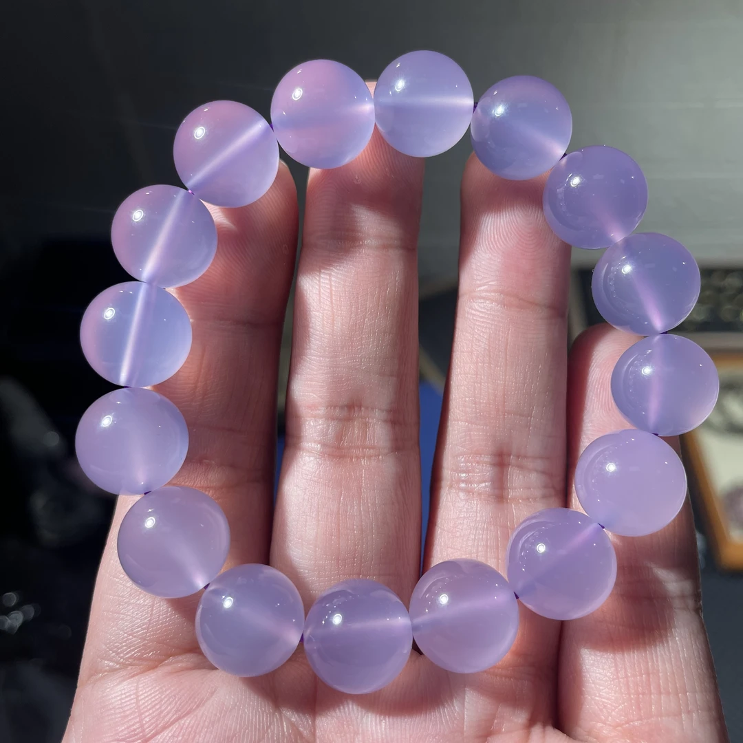 13mm紫玛瑙手链