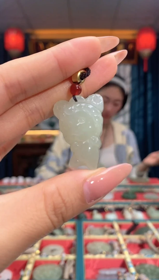 【闪购商品】和田玉颈饰未镶嵌羊