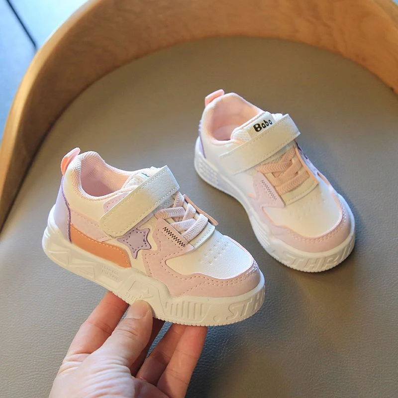 【巴拉甄选】春秋款儿童鞋子女宝宝学步鞋婴儿鞋软小孩运动鞋