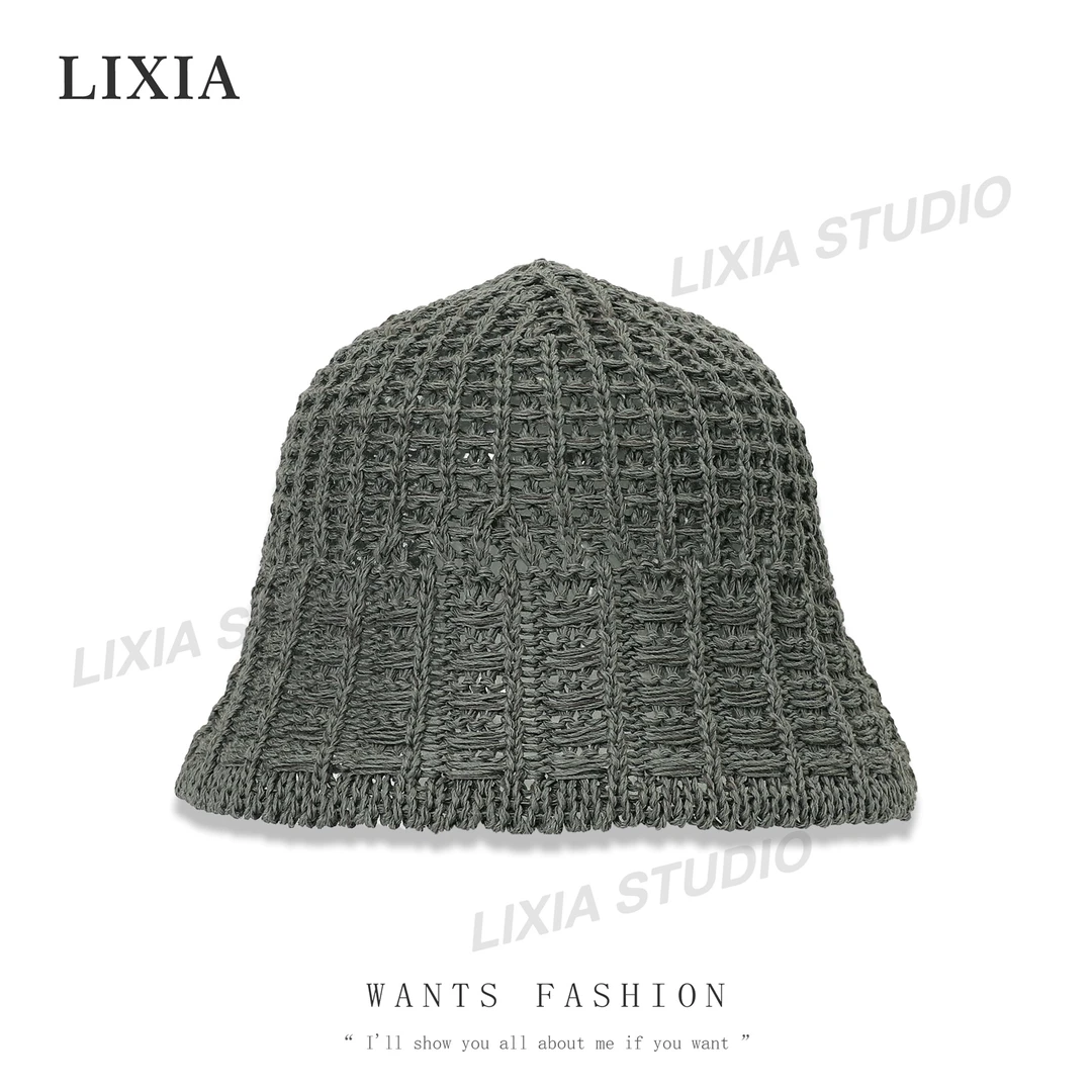 LIXIA【个性】帽子网红时尚夏季透气帽子-3644