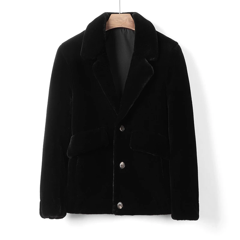 【断码数量不多】D反季 海宁男士夹克西装领外套QCMXX863