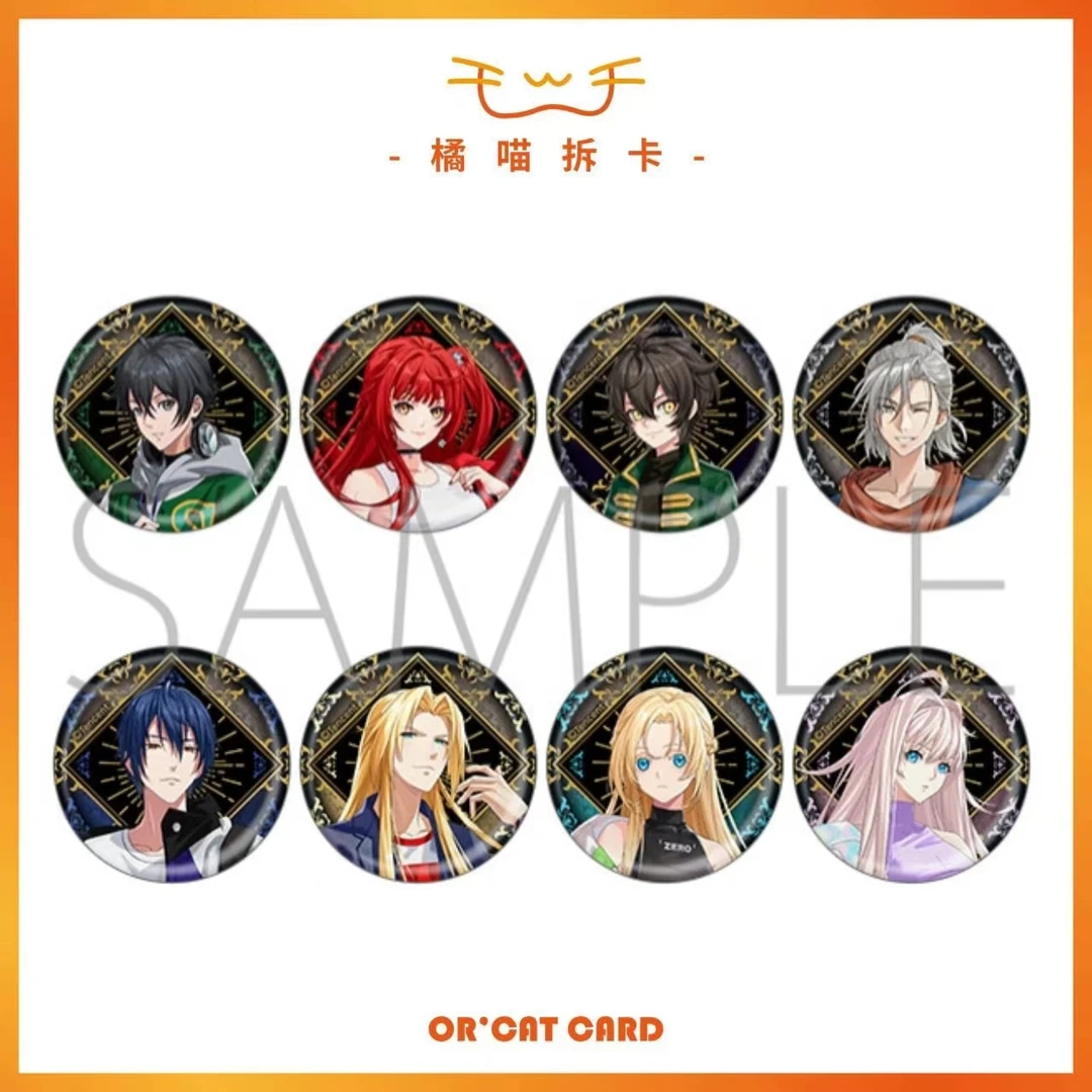 【混池】龙族The Blazing Dawn 吧唧 徽章 （未成年人禁止下单）